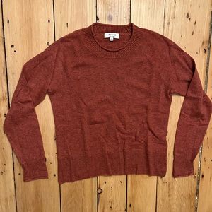 Madewell Cashmere Sweater